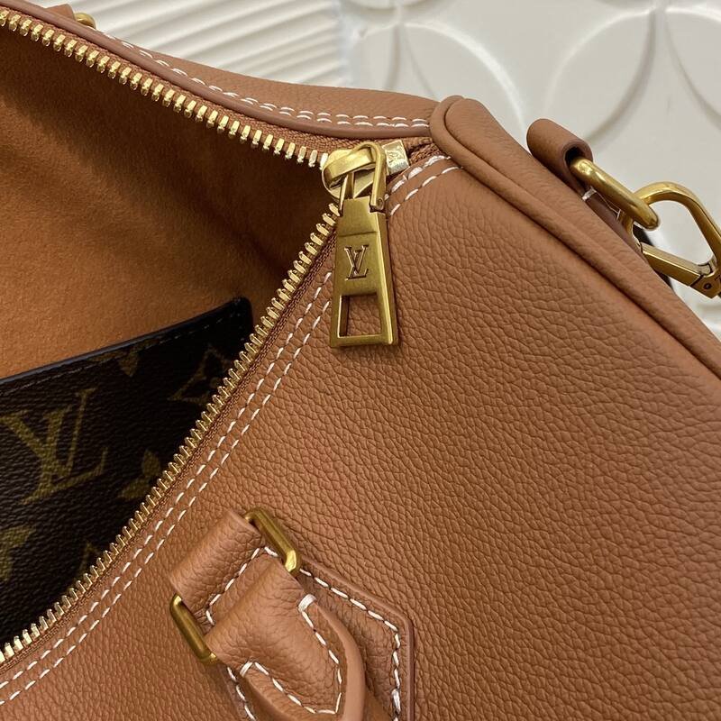 Louis Vuitton Speedy Soft 30 Brown Caramel leather 30 travel — 1:1 Replica