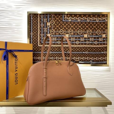 Louis Vuitton Alma Horizontal Tan tote Premium Replica