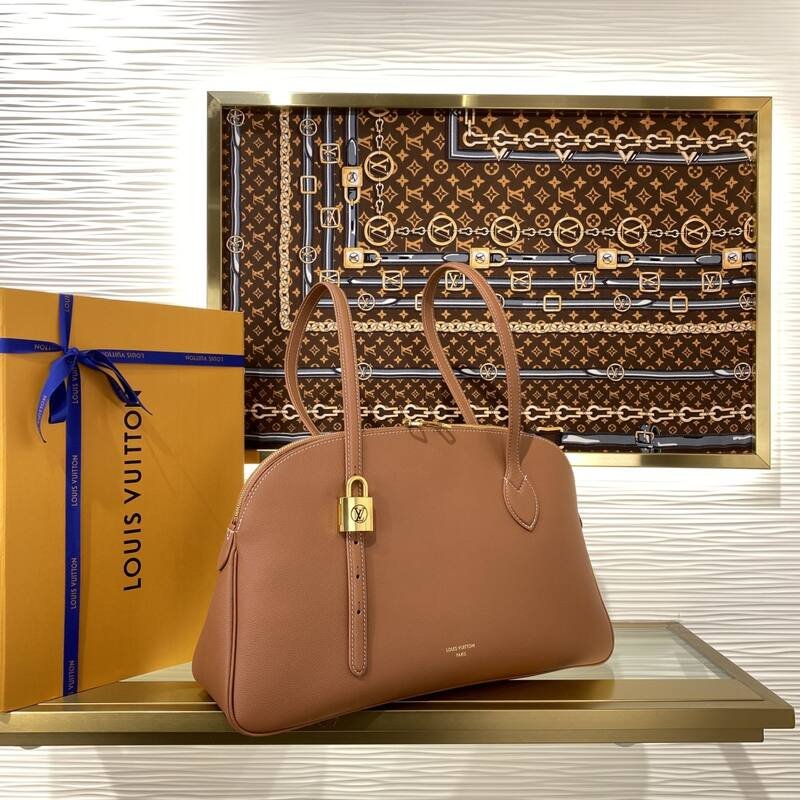 Louis Vuitton Alma Horizontal Tan tote — Premium Replica