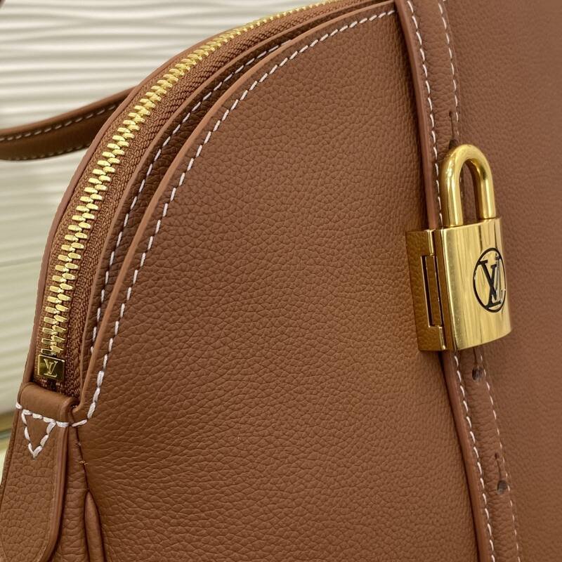 Louis Vuitton Alma Horizontal Tan tote — Premium Replica