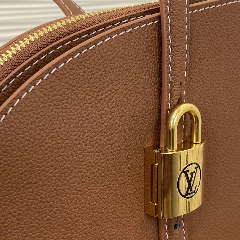 Louis Vuitton Alma Horizontal Tan tote — Premium Replica