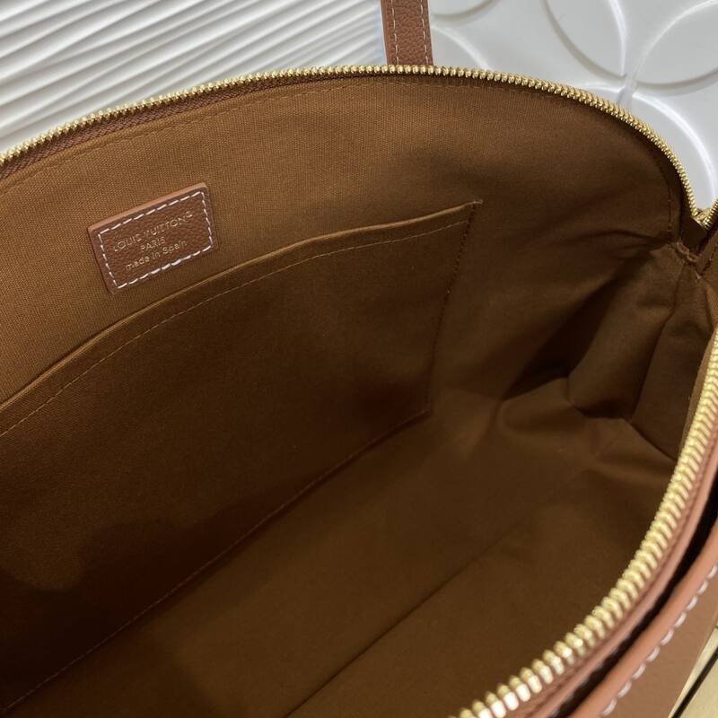 Louis Vuitton Alma Horizontal Tan tote — Premium Replica