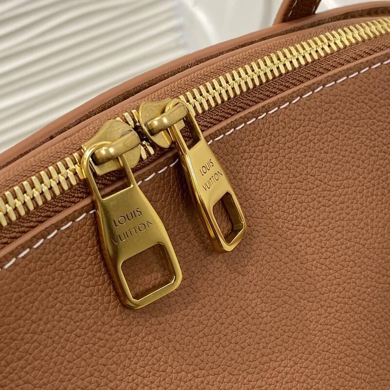 Louis Vuitton Alma Horizontal Tan tote — Premium Replica