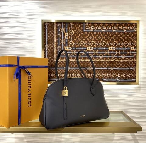 Louis Vuitton Low Key Black shoulder Premium Replica