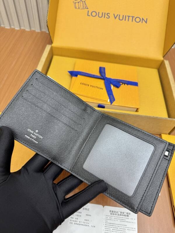 Louis Vuitton N60053 Damier Graphite everyday — Premium Replica