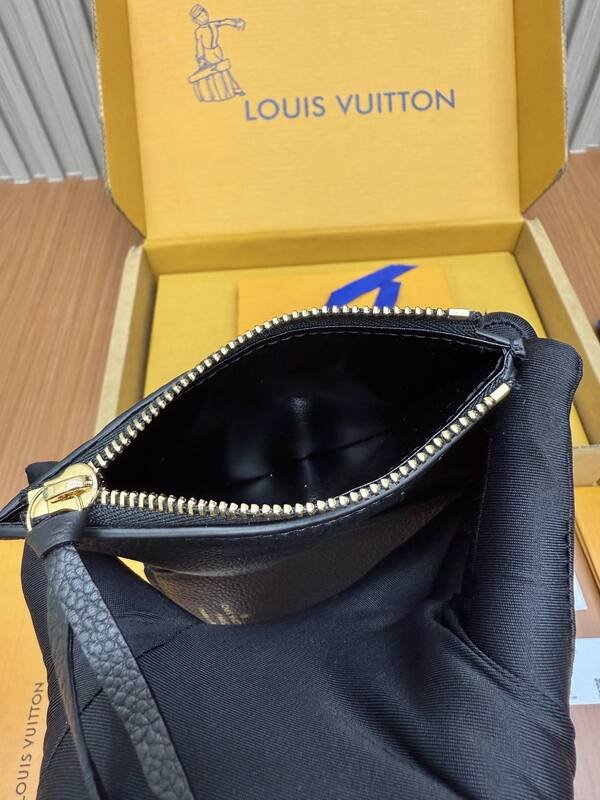 Louis Vuitton Victorine Black Monogram Empreinte everyday — 1:1 Replica
