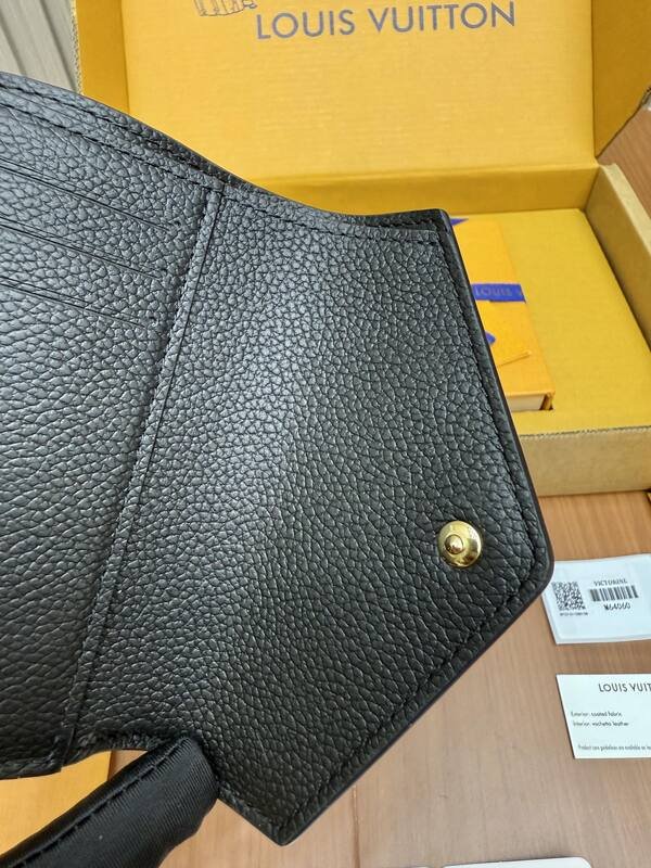 Louis Vuitton Victorine Black Monogram Empreinte everyday — 1:1 Replica