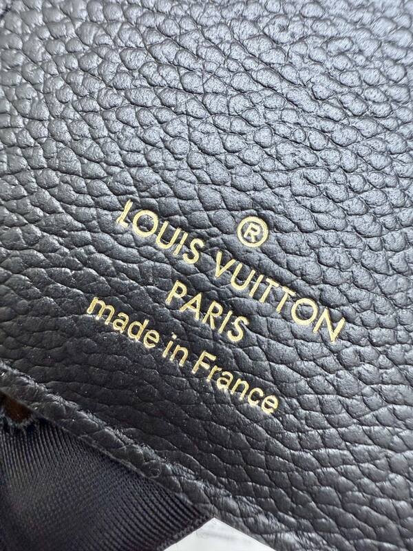 Louis Vuitton Victorine Black Monogram Empreinte everyday — 1:1 Replica