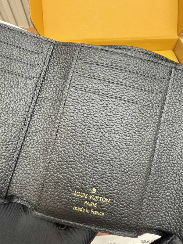 Louis Vuitton Victorine Black Monogram Empreinte everyday — 1:1 Replica