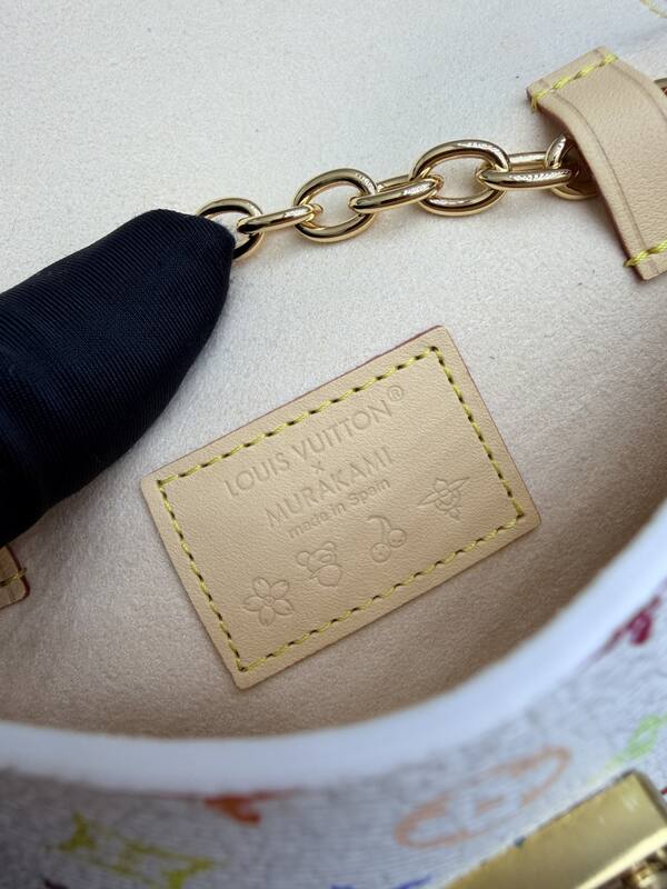 Louis Vuitton M4625Z White Multicolor Monogram crossbody — Top Quality Replica