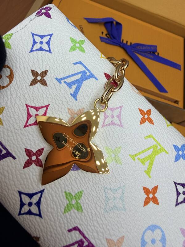 Louis Vuitton M4625Z White Multicolor Monogram crossbody — Top Quality Replica