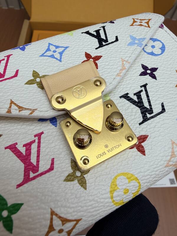 Louis Vuitton M4625Z White Multicolor Monogram crossbody — Top Quality Replica