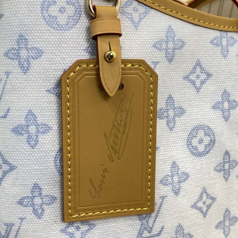 Louis Vuitton CarryAll Monogram Bleu Courrier shoulder — 1:1 Replica
