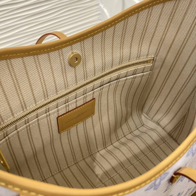 Louis Vuitton CarryAll Monogram Bleu Courrier shoulder — 1:1 Replica