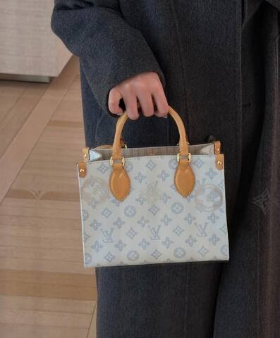 Louis Vuitton Blue Monogram everyday Top Quality Replica