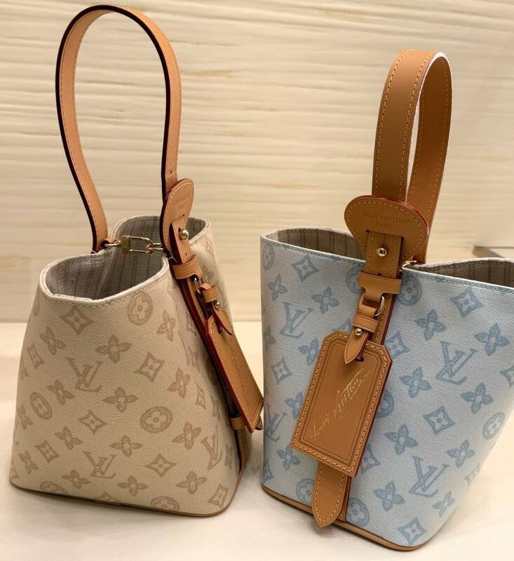 Louis Vuitton All In BB Blue Monogram BB shoulder — Top Quality Replica