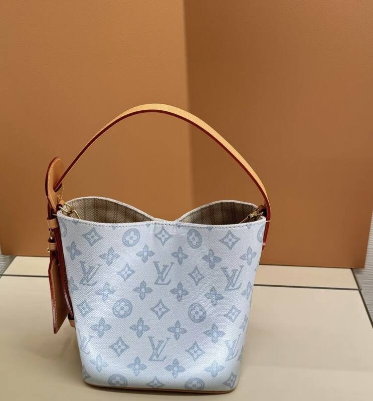 Louis Vuitton All In BB Blue Monogram BB shoulder — Top Quality Replica