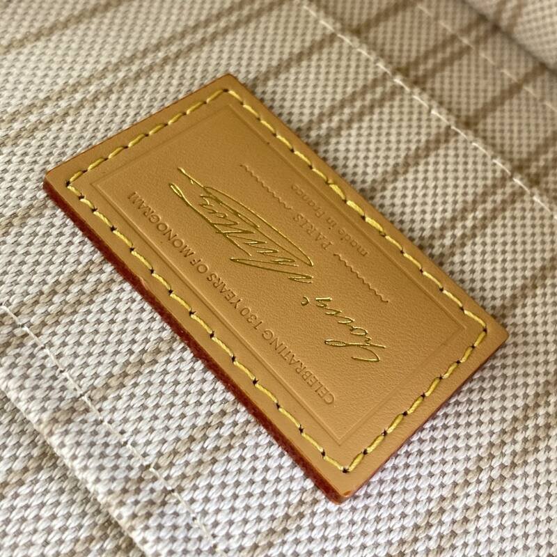 Louis Vuitton Alma BB White Blue Monogram BB crossbody — AAA Quality Replica