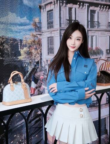 Louis Vuitton Speedy Bandouli re 25 Monogram Denim Beige 25 everyday Top Quality Replica