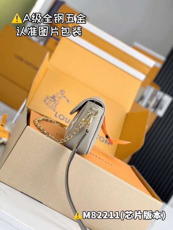 Louis Vuitton M82211 Greige Monogram Empreinte crossbody — Top Quality Replica