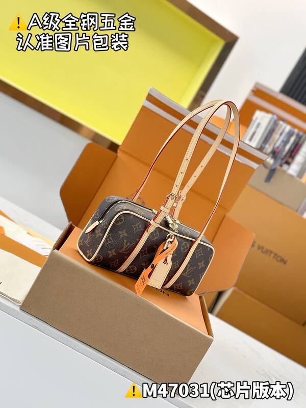 Louis Vuitton M47031 Monogram shoulder — AAA Quality Replica