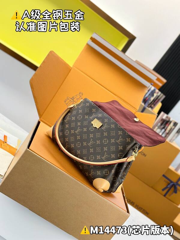 Louis Vuitton M14473 Monogram shoulder — Top Quality Replica