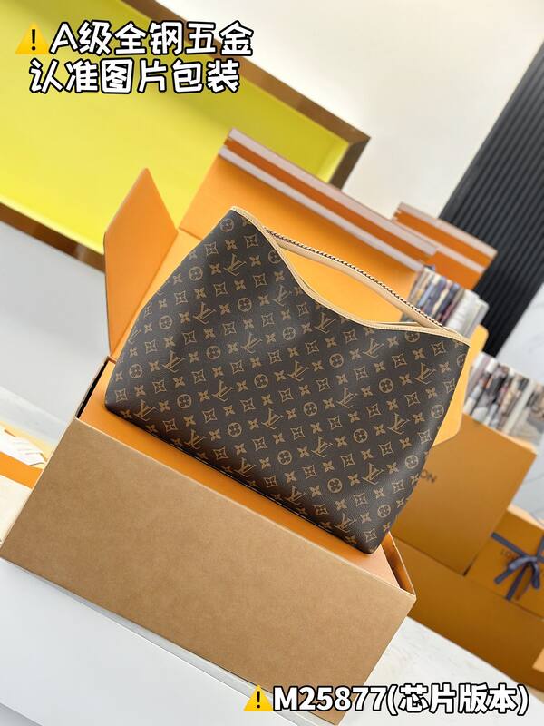 Louis Vuitton M25877 Monogram shoulder — Premium Replica