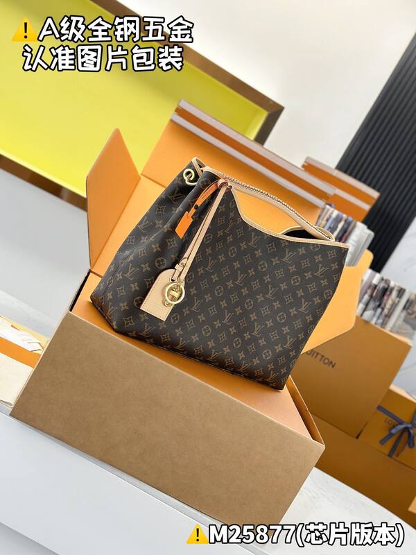 Louis Vuitton M25877 Monogram shoulder — Premium Replica