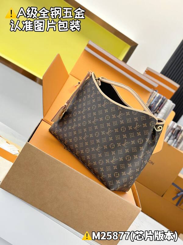 Louis Vuitton M25877 Monogram shoulder — Premium Replica