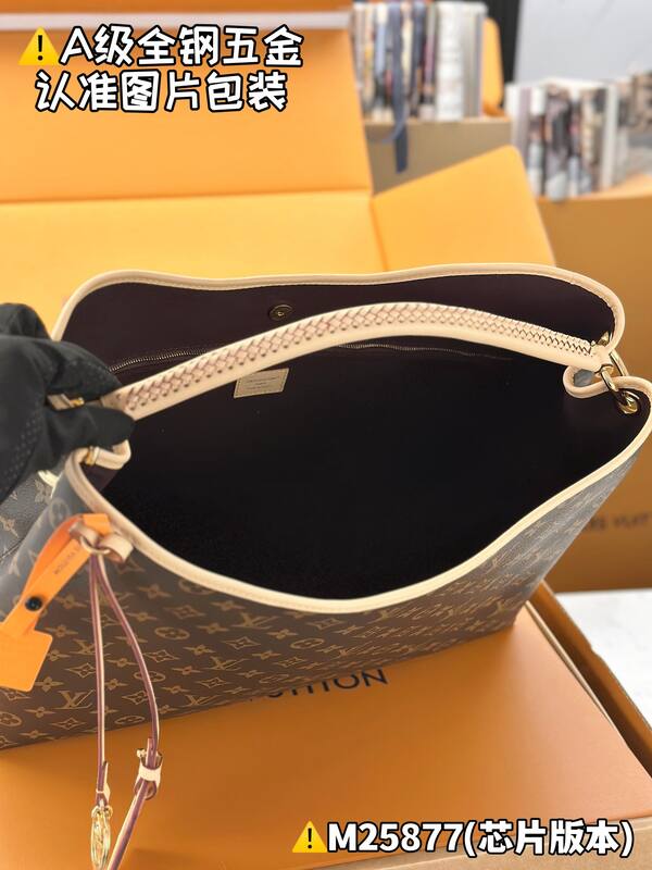 Louis Vuitton M25877 Monogram shoulder — Premium Replica