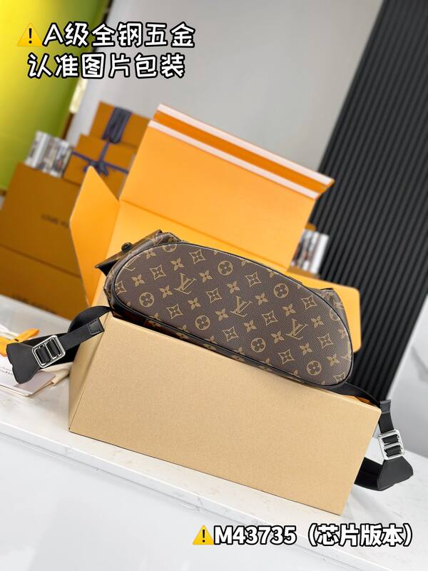 Louis Vuitton M43735 Monogram Canvas everyday — 1:1 Replica