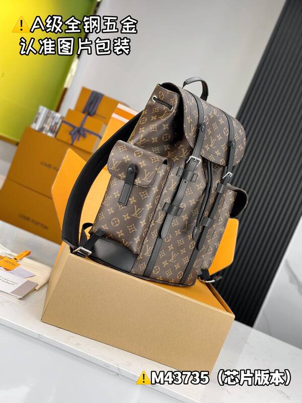 Louis Vuitton M43735 Monogram Canvas everyday — 1:1 Replica