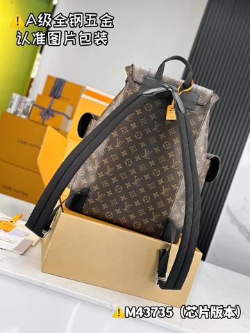 Louis Vuitton M43735 Monogram Canvas everyday 1 1 Replica