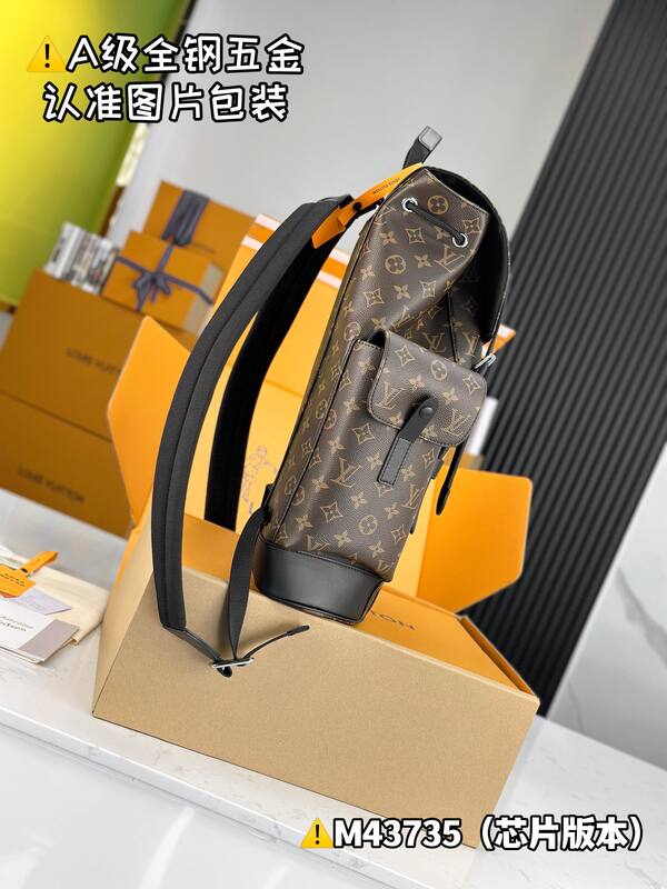 Louis Vuitton M43735 Monogram Canvas everyday — 1:1 Replica