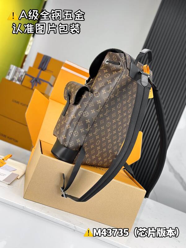 Louis Vuitton M43735 Monogram Canvas everyday — 1:1 Replica