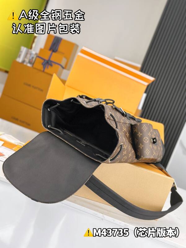 Louis Vuitton M43735 Monogram Canvas everyday — 1:1 Replica