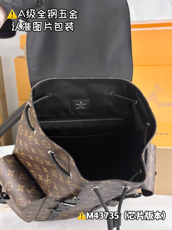 Louis Vuitton M43735 Monogram Canvas everyday — 1:1 Replica