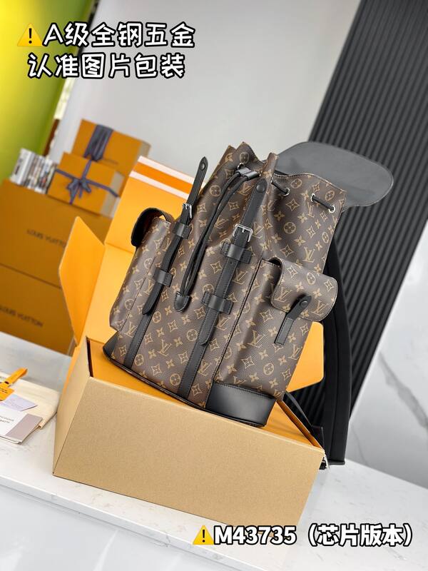 Louis Vuitton M43735 Monogram Canvas everyday — 1:1 Replica
