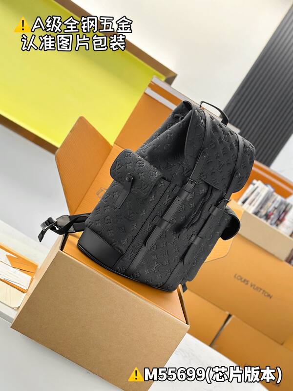Louis Vuitton M55699 Black Monogram Empreinte travel — AAA Quality Replica
