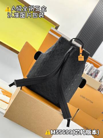 Louis Vuitton M55699 Black Monogram Empreinte travel AAA Quality Replica