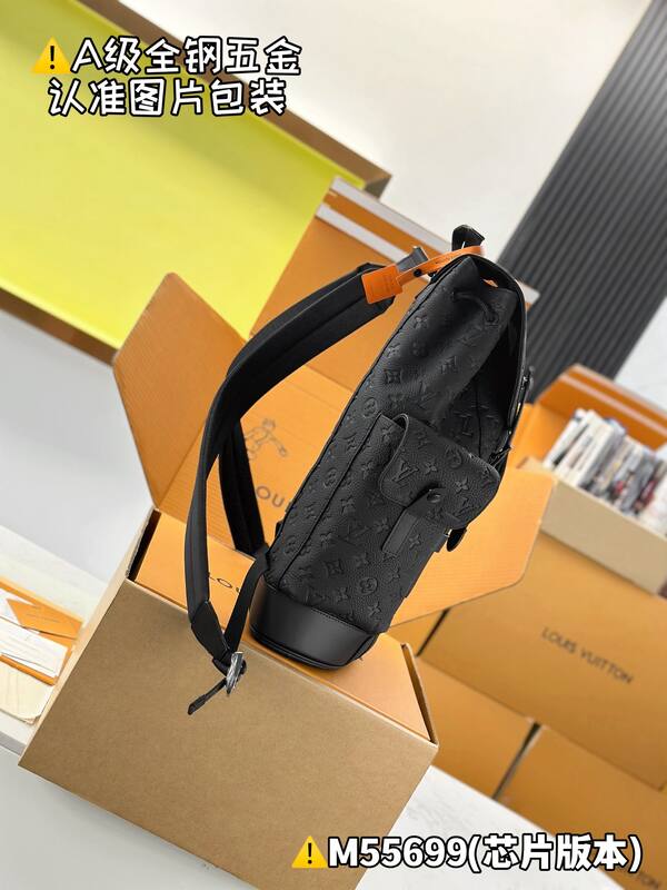 Louis Vuitton M55699 Black Monogram Empreinte travel — AAA Quality Replica