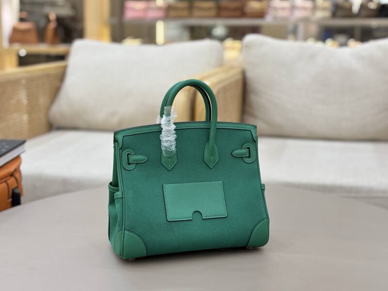 Hermes Cargo 25 Green tote — 1:1 Replica