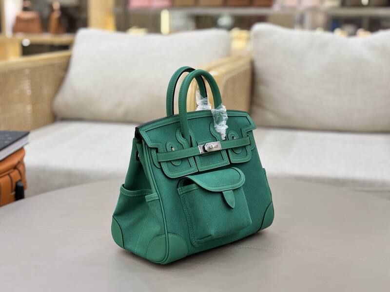 Hermes Cargo 25 Green tote — 1:1 Replica