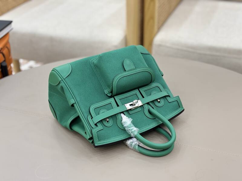Hermes Cargo 25 Green tote — 1:1 Replica