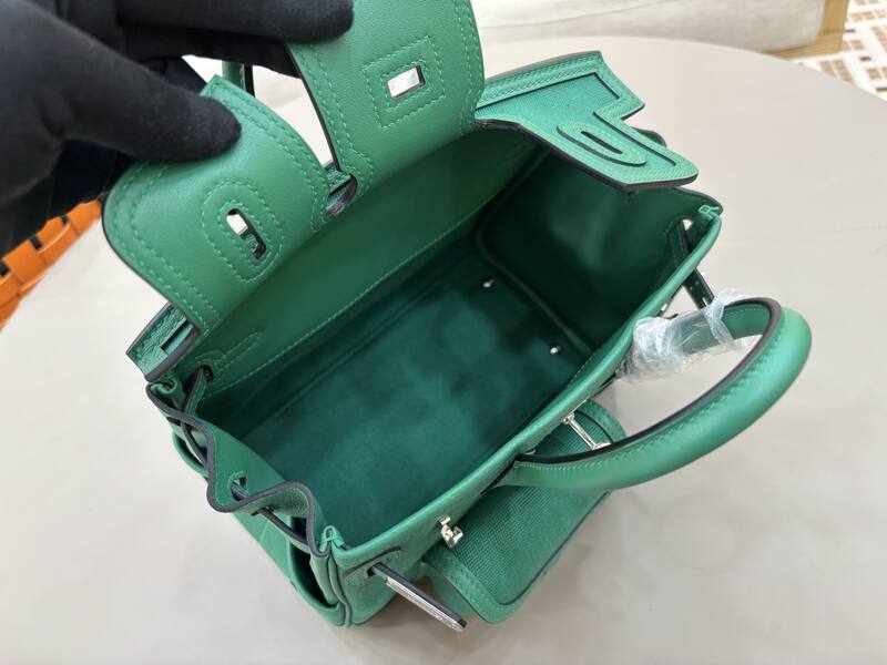 Hermes Cargo 25 Green tote — 1:1 Replica