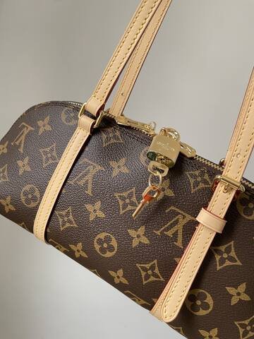 Louis Vuitton Squire East West Monogram Canvas shoulder AAA Quality Replica