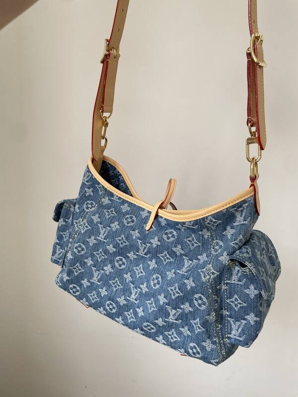 Louis Vuitton CarryAll Denim Monogram everyday — Premium Replica
