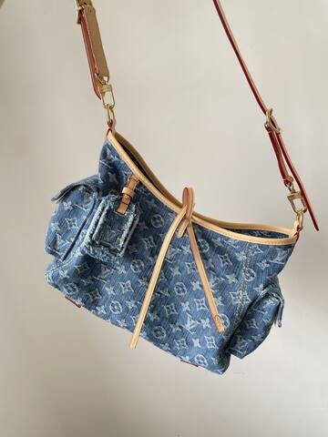 Louis Vuitton CarryAll Denim Monogram everyday Premium Replica