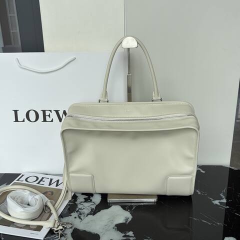 Loewe Off-white leather work Top Quality Replica