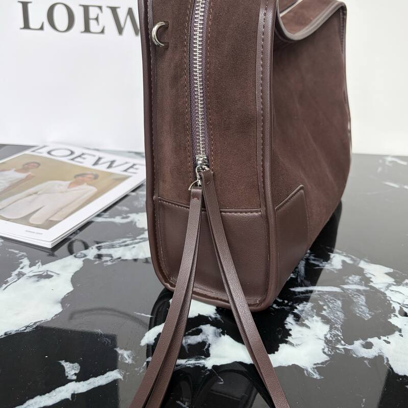 Loewe Brown shoulder bag — Premium Replica